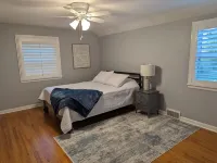 Cozy Waterbury VRBO next to Willow on Grand Events Center and Val Air Ballroom