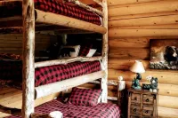 Log Cabin w Hot Tub + Epic 14er Views - Near Breck
