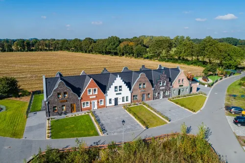 Vacation home "Wangerooge" with 102 sqm - in the vacation park Harkebrügge