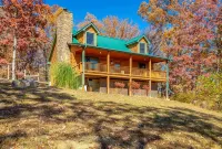 Cast Iron Cabin - Hot Tub & Mountain View - Near Chattanooga