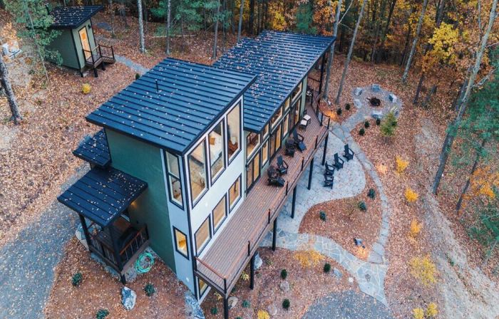 TreeTops, Modern Luxury Overlooking Keuka Lake - Luxury Treehouse Included