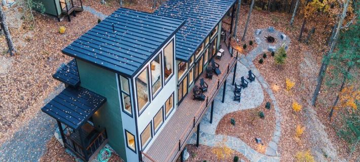 TreeTops, Modern Luxury Overlooking Keuka Lake - Luxury Treehouse Included Hotels in Yates County