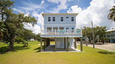 Blue Pelican Beachfront  Vacation Rental Home