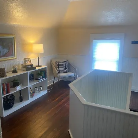 Private Top Floor in Historic Home