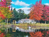 Beautiful and relaxing house on Long Lake