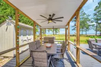 Sea Glass Beach House!  Large sand beach, dock and hot tub! Pets welcome!