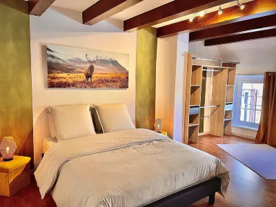 The Katz burrow Hotel dekat Rocher de Dabo