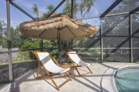 Cozy Lakefront Home w/ Pool -7 mins from Legoland Hotel a Cypress Gardens