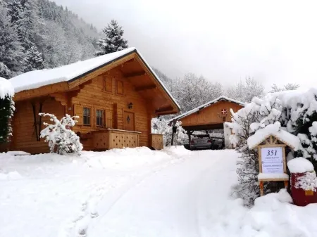 538 sq ft chalet for 4 persons in Saint Gervais Mont-Blanc