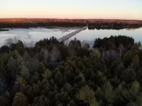 North Unit Cabin Bailey's Harbor Door County Near Kangaroo Lake Hotels in Baileys Harbor