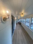 The Sea Breezy vacation house, unit #1, sleeps 8.  5 min walk to the beach!