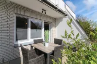 Ferienhaus Dünentraum II: Helles Reihenhaus für 4 Personen + Baby - Wi-Fi