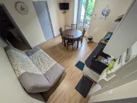 Villa Les Lutins, Appt #4, City center, Free public parking, not overlooked