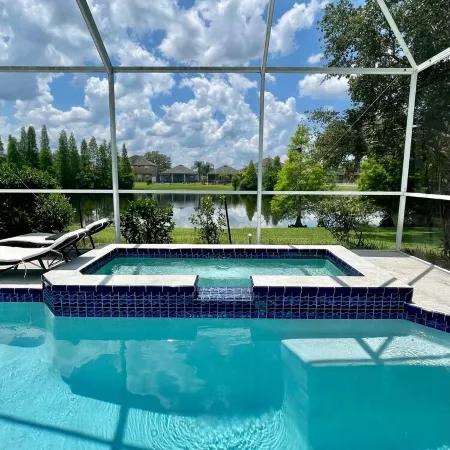 Relaxing 3BED 2BATH POOL Home w. Pond View & HOT TUB
