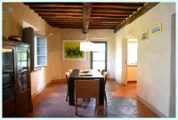 Tuscan village in SIena. farmhouse surrounded by garden,pool and panoramic view Hotels in Asciano