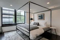New Downtown Luxury Condo, by UNL, stadium & arena, above luxury retail #204