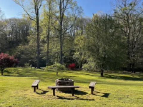 Cabin by the Creek  Sleeps 8 on 3 Beautiful acres - Close to town and activities