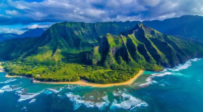 1 bedroom condo, kitchen, lanai, Princeville