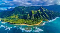 1 bedroom condo, kitchen, lanai, Princeville