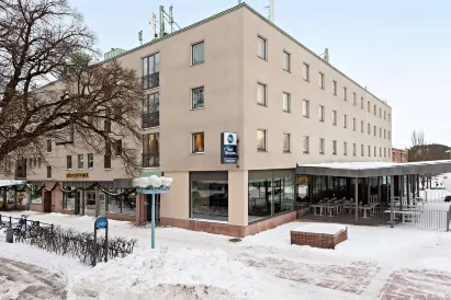 Best Western Hotel Tranas Statt