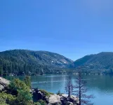 Sunset Peak Cabin 3BR house in TH with Lake Access-Walk to Downtown Hotels in Twain Harte