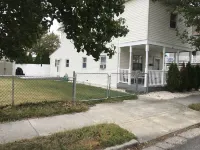 4.5 blocks to beach. Huge yard