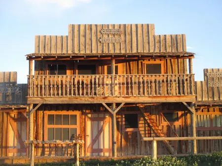 Off Grid cabin at a Working Horse Ranch