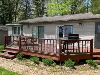 Quiet "UP NORTH" Cabin with All the Amenities. 200 a Night. - WiFi