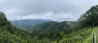 3 level cabin on Mt Mitchell golf course