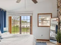 Lakefront Home - Pontoon & Private Beach - Minutes to Breweries, Shopping & More