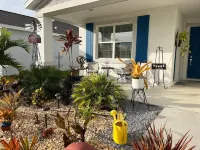 Cozy Beach Style Attached Apartment Studio