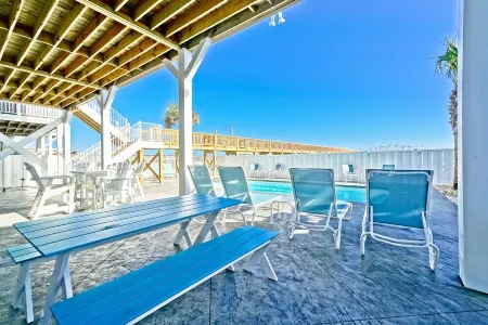 Beautiful new Custom Oceanfront home with XL covered decks, pool and elevator.