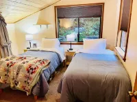 Private and serene new home in the Redwoods of Humboldt County.