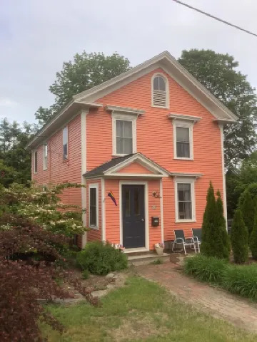New England style home, front of house is yours!