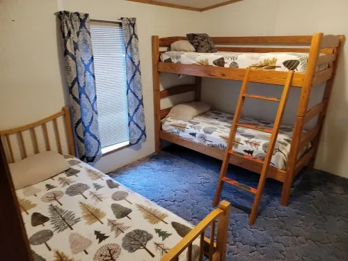 Secluded camp off the snowmobile trail Hotels in Aroostook County