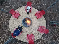 Charming Cabin with Game Room & Firepit Hotels in Ranger