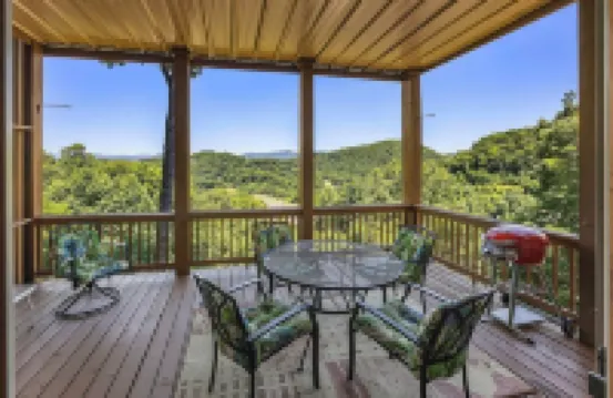 Finely Appointed Mtn Condo in Gated Resort, Only 4 Steps to get in, GREAT VIEW!