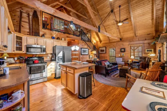 Cabin at Moss Ridge / Quiet Privacy