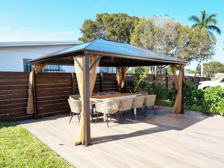 Heated Pool House Near Downtown West Palm Beach, Beaches, and Bars. Отели рядом с достопримечательностью «Университет Палм Бич Атлантик»