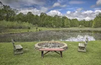 Wildflower Lotus Farm a Luxurious 5bd Home w/ Pool, Firepit and more