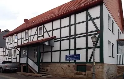 Ferienwohnung Illner,bis 5personen, W-lan , Sauna, Hund Erlaubt Hotel dekat Rapunzelturm