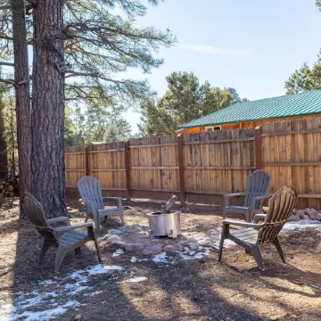 A Cozy Cabin in the White Mountains
