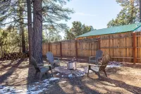 A Cozy Cabin in the White Mountains