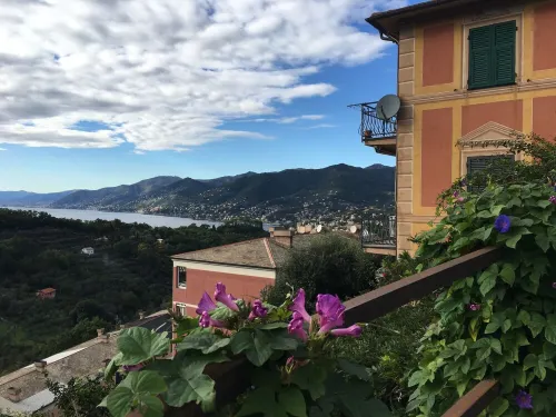 Casa con Vista Alle Porte del Parco di Portofino Codice Citra 010007-lt-0347 Hotels in Camogli