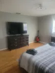 Large Bungalow with fenced yard and game room. Close to everything