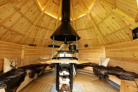 Vacation home Heuliebe, barbecue hut, whirlpool, outdoor sauna