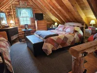 Cross Hill Getaway - Log Cabin & Glamping Retreat