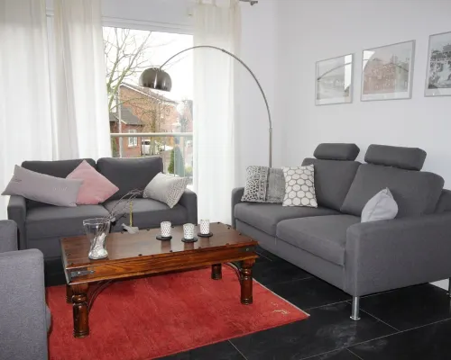 Dünenperle-Borkum, 5 stars, 3 bedrooms, 2 bathrooms, roof terrace Hotels in Borkum