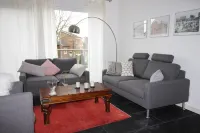 Dünenperle-Borkum, 5 stars, 3 bedrooms, 2 bathrooms, roof terrace Hotels in Borkum