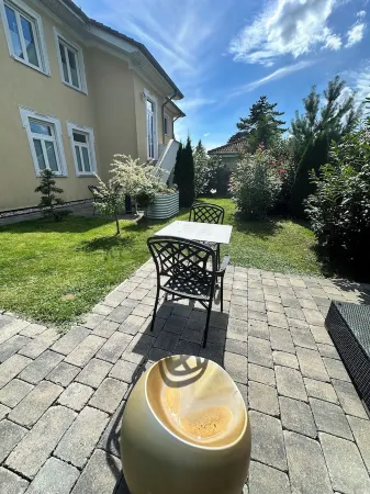 Villa Steinhuder Meer App.Superior-La Fleur-(85m2)with pantry-kitchen, garden, WLAN